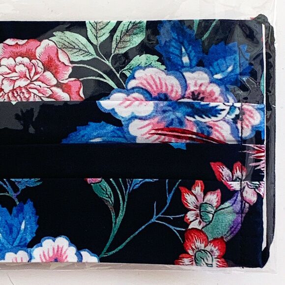 JOHNNY WAS Face Mask Designer Floral Cotton Face Mask Washable - Picture 3 of 6